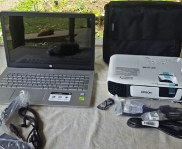 ASOPROZONN. Computadora portátil y proyector adquiridos.
