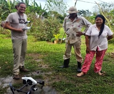 ASOPROZONN. Mapeo de fincas con dron 3.
