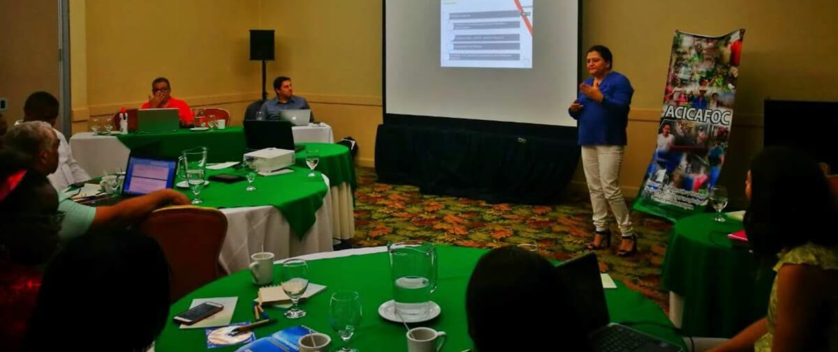 Intercambio de experiencias Sur – Sur bajo el proyecto “Capacidades en REDD+  en América Latina y El Caribe.”