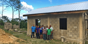 Agua Estrecha. Asociación de Turismo  San Benito Poite