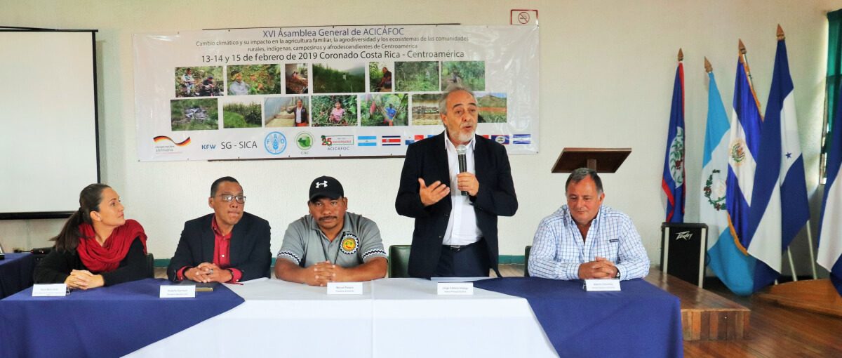 Taller Regional sobre Cambio Climático y su Impacto en la Agricultura Familiar, la Agrobiodiversidad y los Ecosistemas.