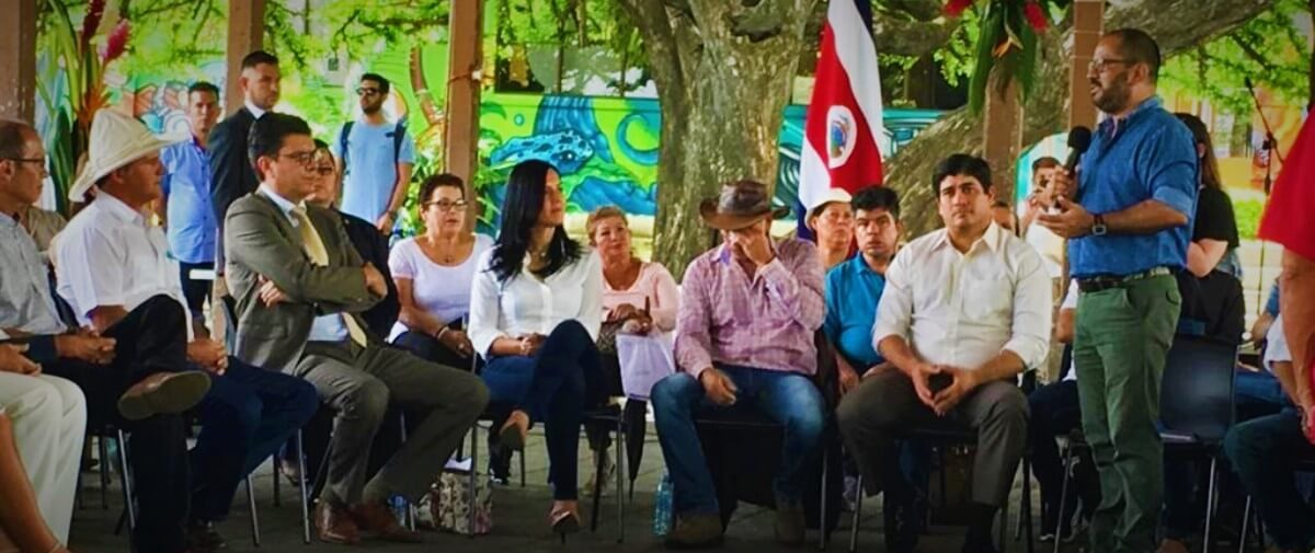 Plan de Gestión Agropecuaria en el Cantón de Mora,  acompañado de los principales resultados del SubProyecto