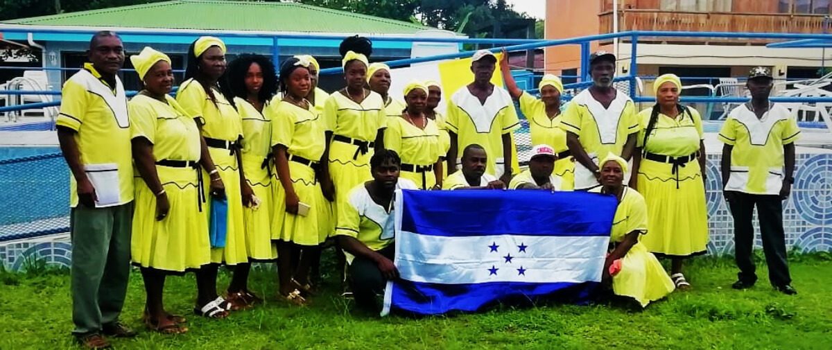 Intercambio cultural afro-garífuna hondureño con el pueblo afrocaribeño de Cahuita, Costa Rica