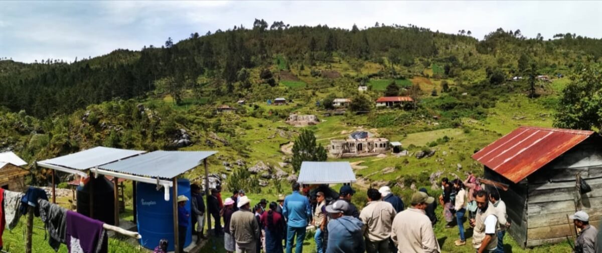 Intercambio de Mecanismos y Compensación para la Agrobiodiversidad, Guatemala, Huehuetenango