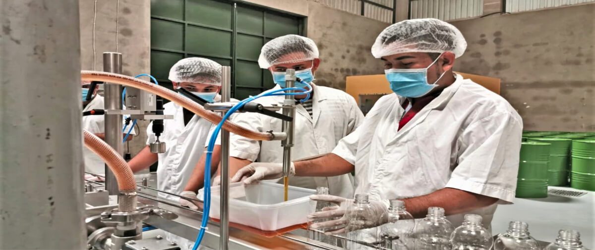 Inauguración Linea De Envasado De Miel De Abeja, Acopidecha De R.L, Chalatenango, El Salvador