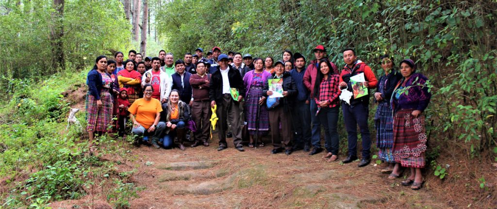 Contribuyendo en el fortalecimiento de las capacidades comunitarias y técnicas de organizaciones públicas y de sociedad civil con énfasis en la agroforestería comunitaria, potenciando la implementación de la estrategia REDD+ en Guatemala.