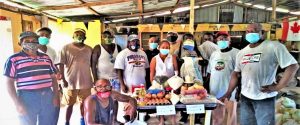 Cultivo de frijol en Olancho, garantiza la seguridad alimentaria de los hogares afectados por Covid-19 y los huracanes Eta e Iota
