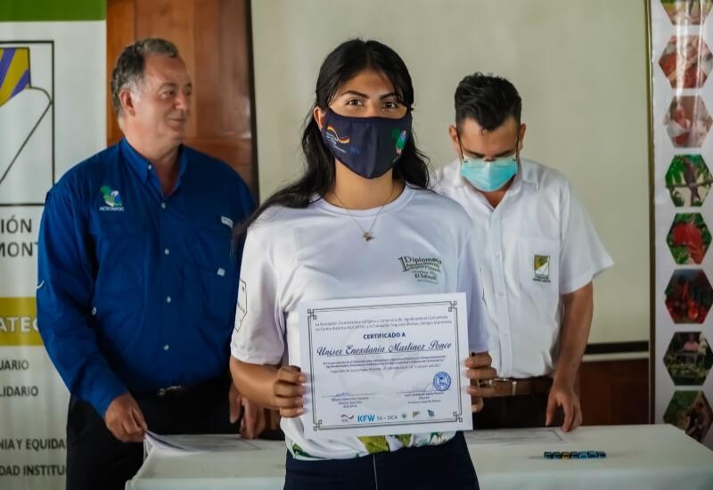 Entrega de los certificados
