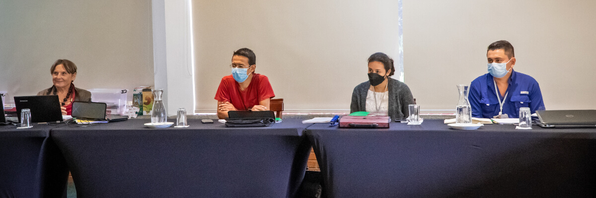 Equipo técnico de ACICAFOC, se capacita en la aplicación de los Estándares Sociales y Ambientales en el ámbito del Proyecto PAICC