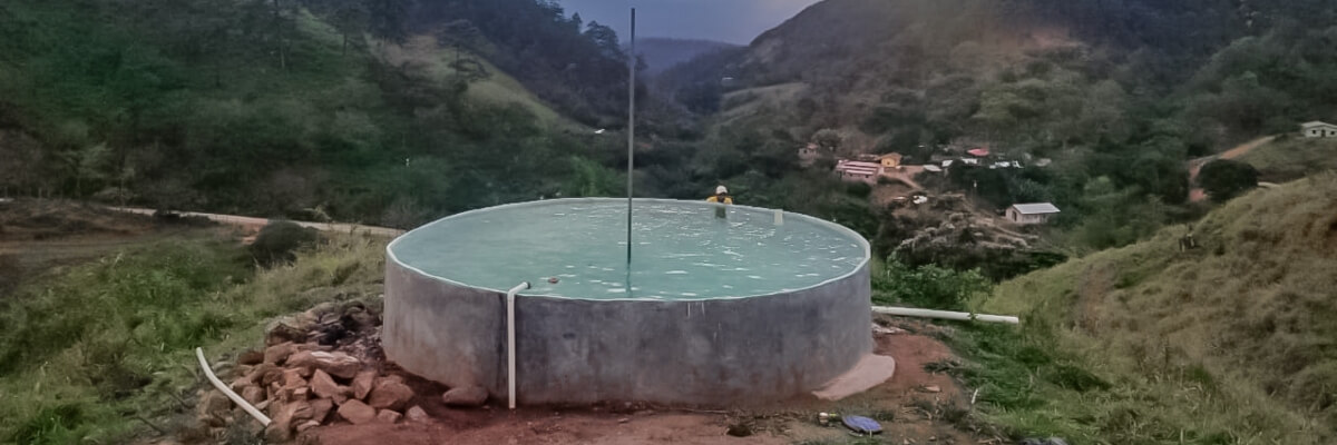 Construcción de tanques de ferrocemento como medida de adaptación al cambio climático en el occidente de Honduras