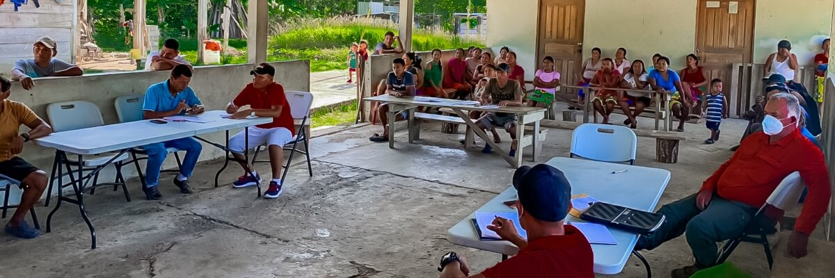 Grupos indígenas Wounaan, Kuna y Emberá reciben apoyo técnico, para la elaboración de Propuestas para la IV Convocatoria del Programa PAICC