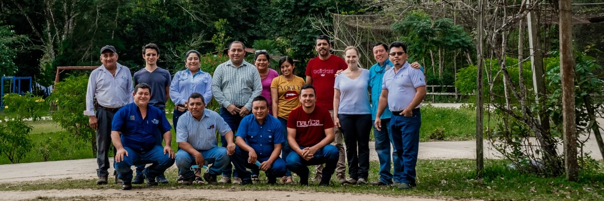 En el municipio de Poptún, Petén, Guatemala, se desarrolló el taller MGAS PAICC-ACICAFOC