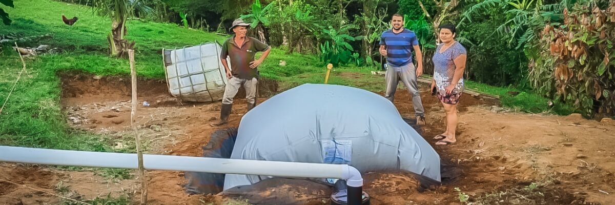La Asociación Ganadera Agroecoturística Dos Ríos de Upala, gestiona sus residuos a través de biodigestores