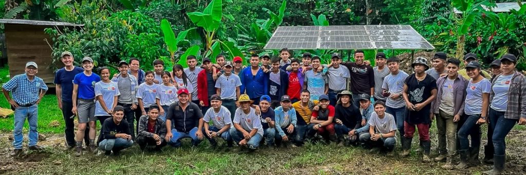 Recuperar la masa forestal en el municipio de Livingston, Izabal y la Libertad, Sayaxché de Petén, Guatemala, mediante la implementación de sistemas agroforestales
