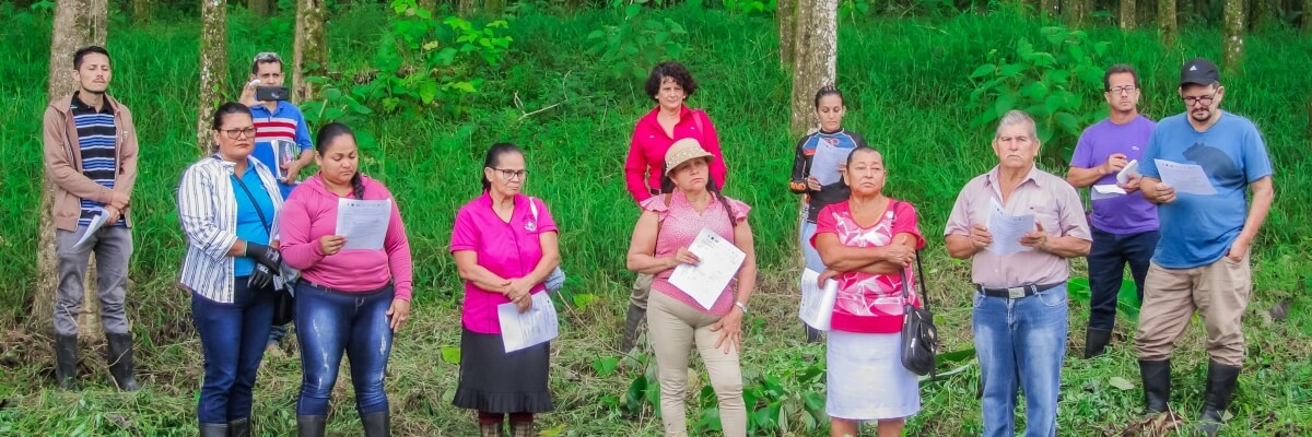 Día de campo y taller divulgativo sobre la estrategia REDD+ y CIINFOR