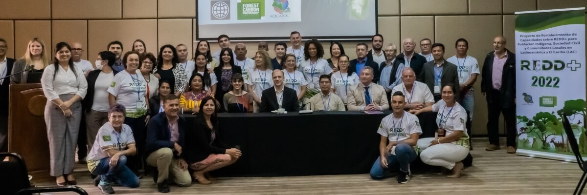 Segundo Intercambio Regional/Internacional: Intercambio de Avances entre Subproyectos REDD+ -Paraguay 2022