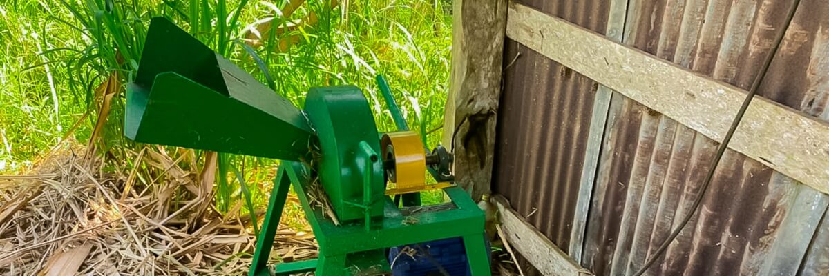 Entrega de picadoras de pasto en apoyo a la diversificación de la actividad agropecuaria