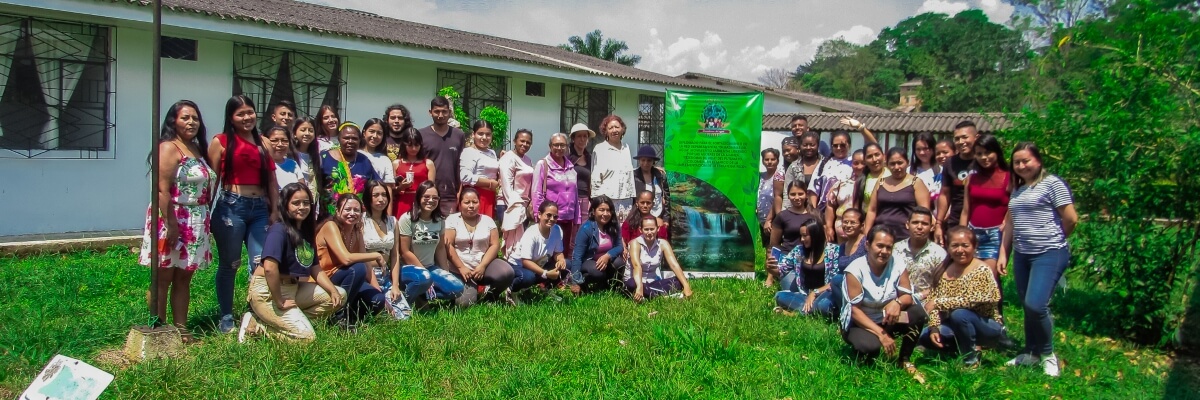 Guardianas del Agua se capacitan en mitigación del cambio climático en Putumayo