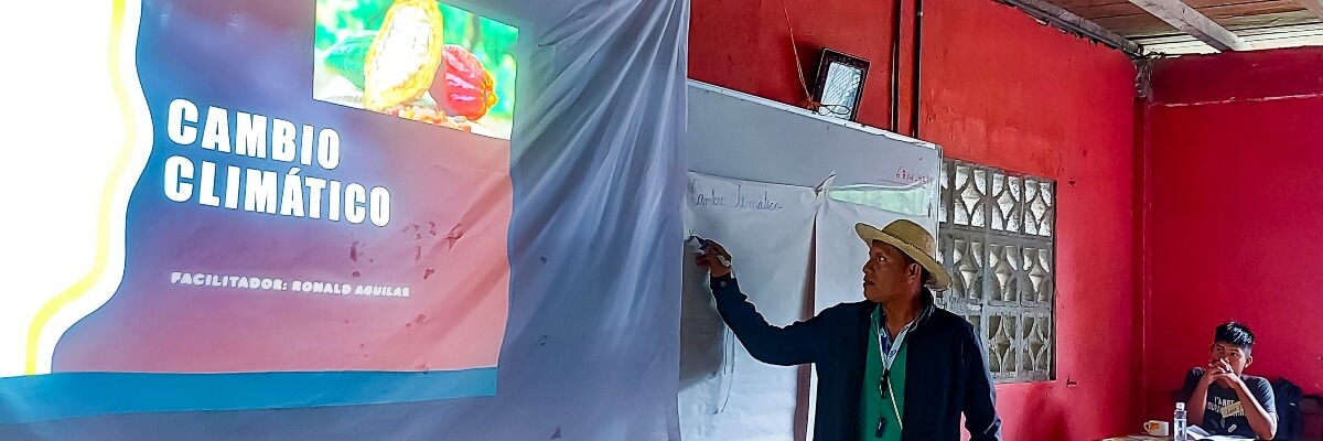 Talleres de Capacitación en producción de Cacao en Valle de Risco Panamá