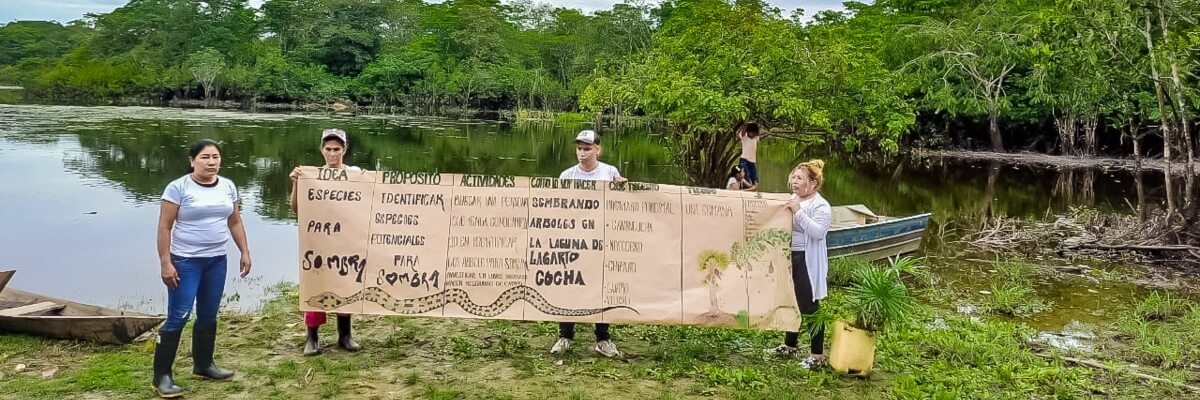 Guardianas del Agua realizan acciones de incidencia ambiental en Putumayo