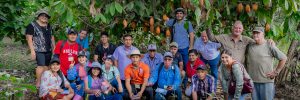 Intercambio de Experiencias entre Panamá y Costa Rica sobre la producción y procesamiento de Café y Cacao