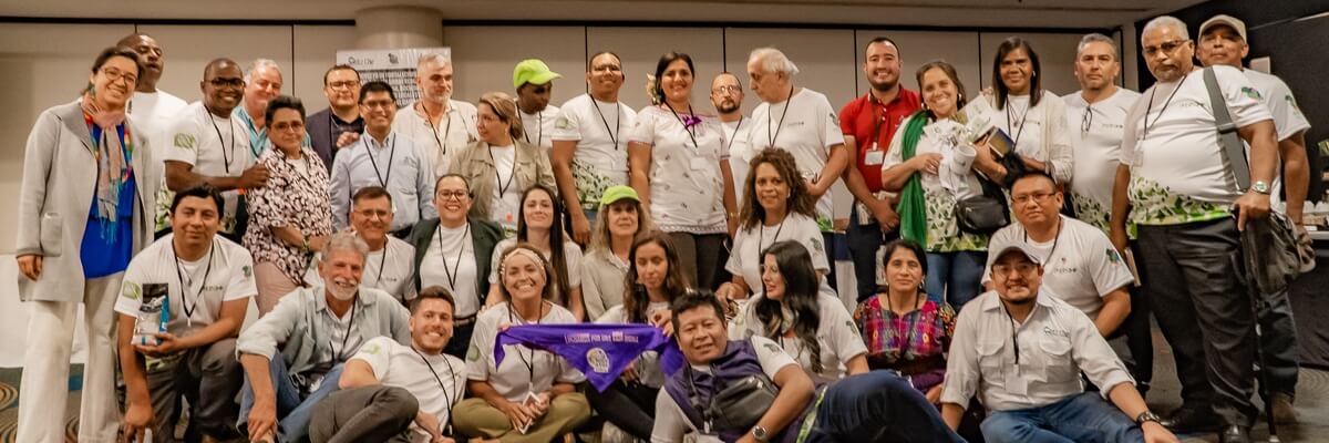 En Café por Latinoamérica se compartieron e intercambiaron experiencias en la implementación de subproyectos   REDD+