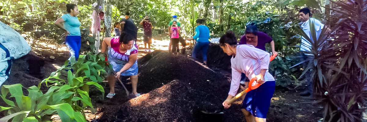 Fortalecimiento y conservación de la biodiversidad en la Sierra Tecapa con sistemas productivos agroecológicos y orgánicos