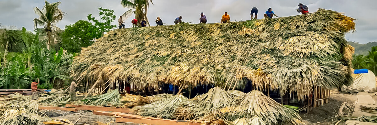 Programa PAICC brinda ayuda a pequeños productores afectados por incendio en la comarca Kuna Wargandí