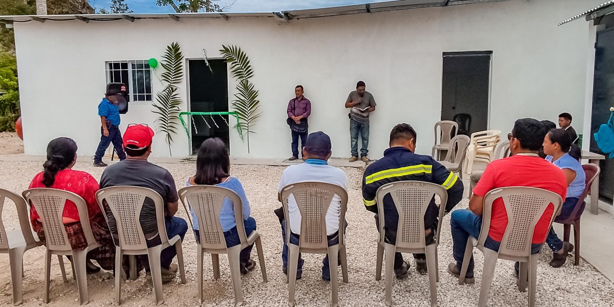 Inauguración de Casa Escuela: Un Espacio para el Desarrollo Comunitario en Poptún