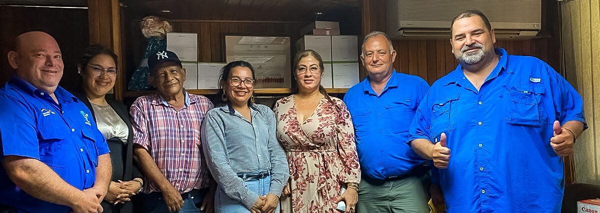 COOBANA R.L y ACICAFOC unen esfuerzos para restaurar el Humedal San San – Pond Sak