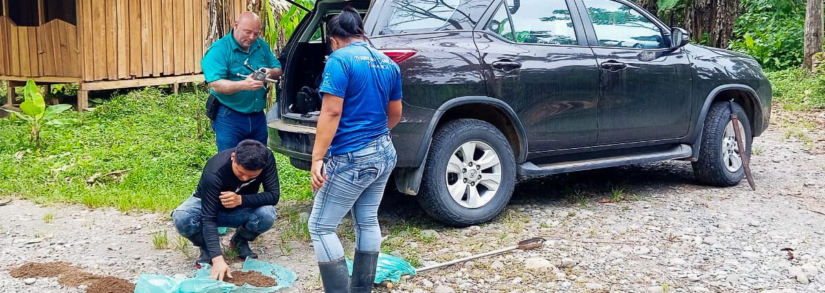 Avances significativos en el subproyecto Gavilán Canta para fortalecer la producción agrícola en Talamanca