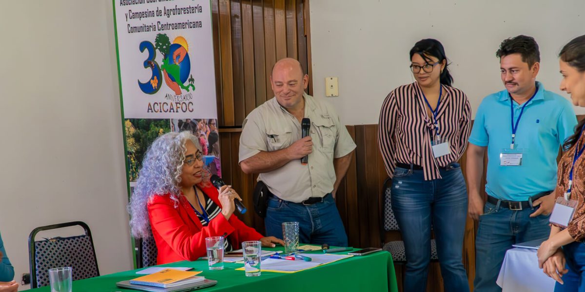 Avances en el Taller de Inducción del Programa Comunidades Vivas – PMRN