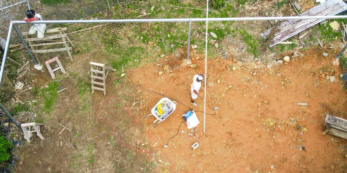 ADITIBRI avanza con la construcción de vivero forestal en Talamanca como parte del subproyecto “Kuátchö̀ne̱ sö”