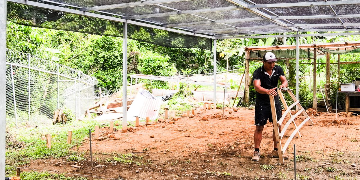 ADITIBRI realiza construcción de vivero forestal en el marco del subproyecto “Kuátchö̀ne̱ sö”