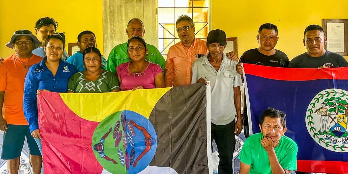 Comunidades indígenas de Belice avanzan hacia una participación activa en el proceso de CPLI
