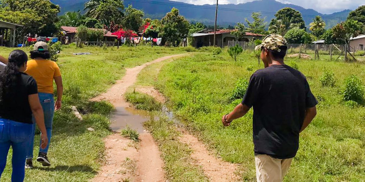 Kaha Waika Subirana, comunidad indígena Pech, se prepara para aplicar el Consentimiento Previo, Libre e Informado (CPLI)