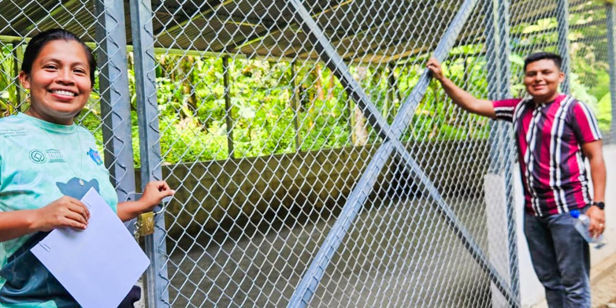 Abonera de ADITICA: Un paso hacia la sostenibilidad y producción ecológica en Talamanca