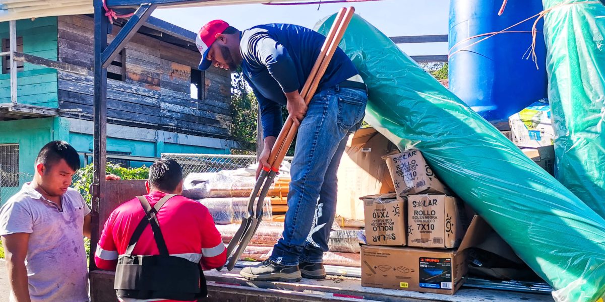 AMAAR inicia subproyecto para restaurar ecosistemas agroforestales en Bocas del Toro
