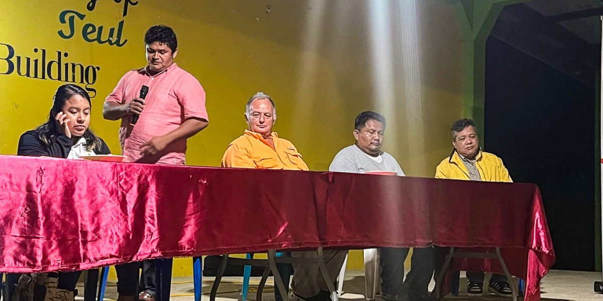 Asambleas Comunitaria en Belice: Impulsando el Desarrollo Sostenible con las Comunidades Indígenas