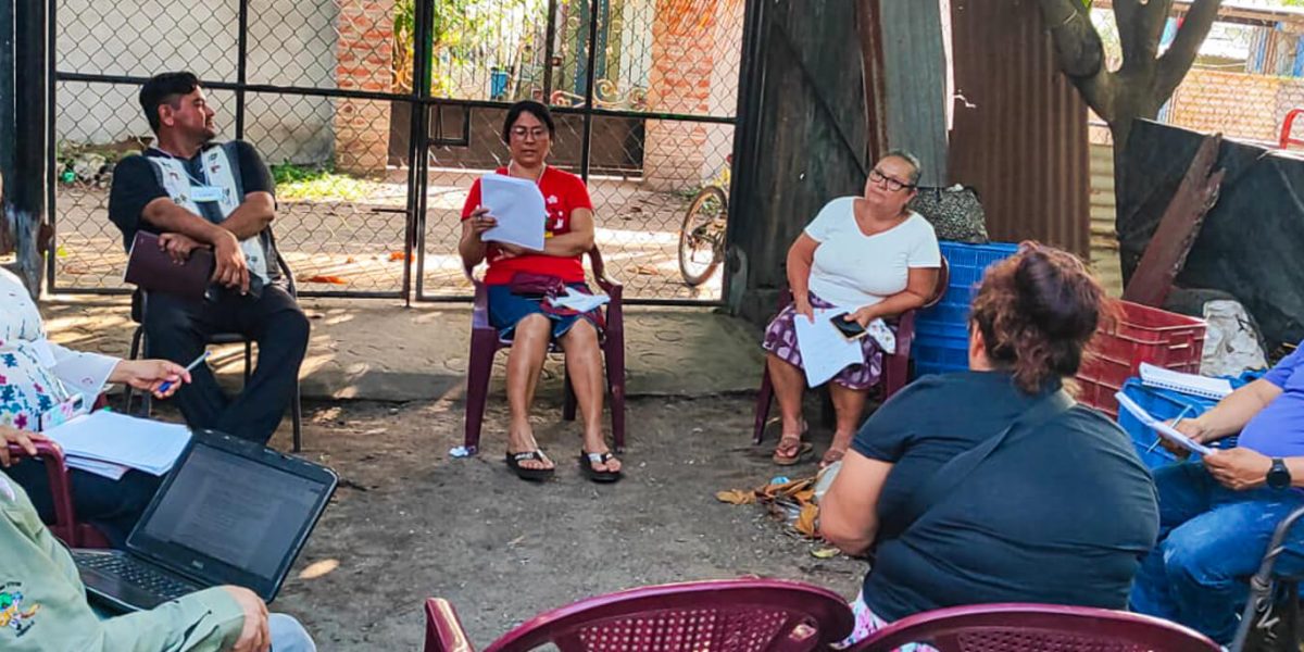 Habitantes de Isla Espíritu Santo dan luz verde al programa “Comunidades Vivas” con asamblea de consentimiento previo libre e informado