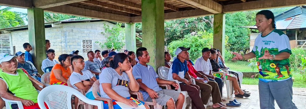 La comunidad Wounaan de Río Platanares avanza en proyectos sostenibles con el CPLI