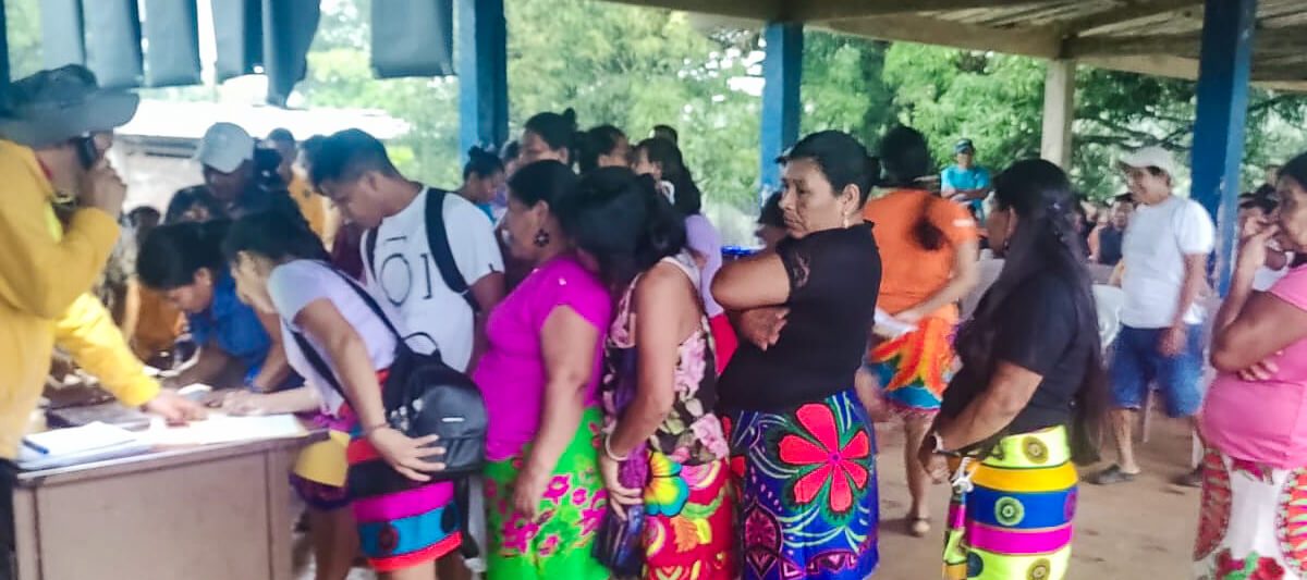 La comunidad Wounaan Majé define prioridades para el desarrollo sostenible