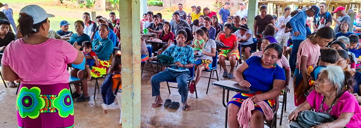 La comunidad Wounaan de Río Hondo impulsa el desarrollo sostenible en Panamá