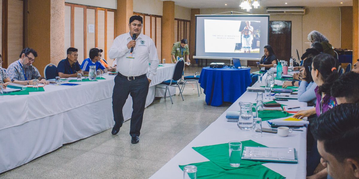 ACICAFOC desarrolla Taller de “Inducción para la preparación de planes de conservación comunitaria”