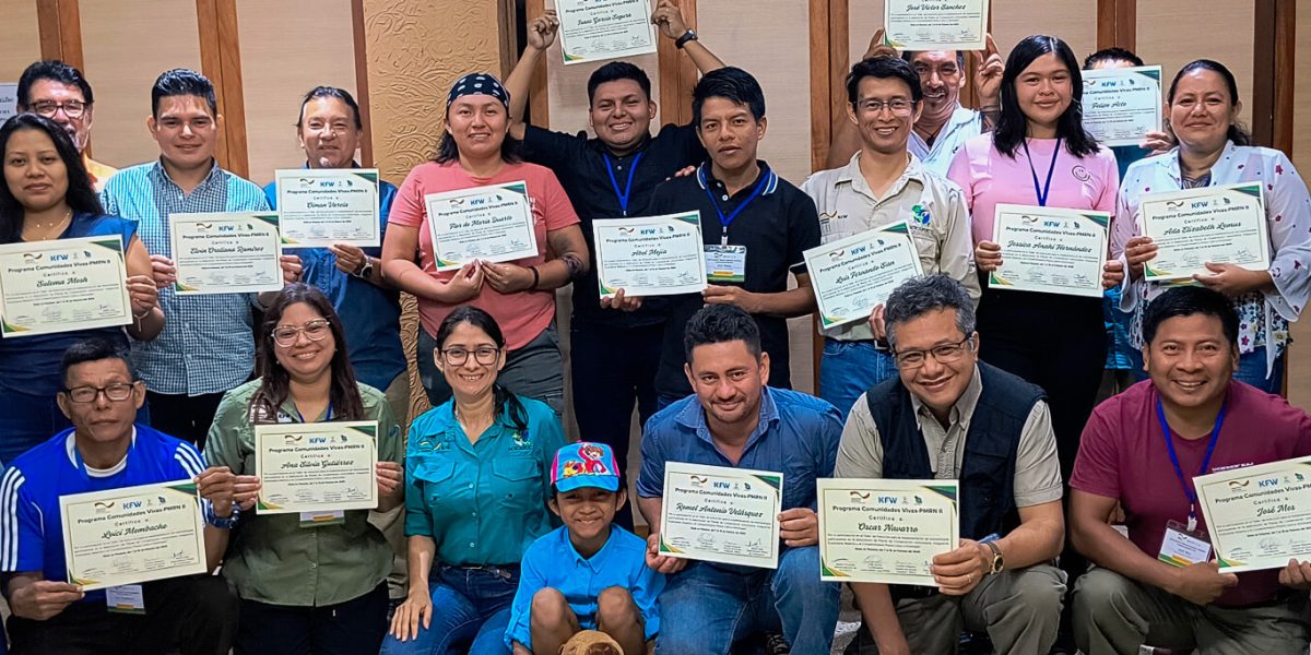 Cierre exitoso del taller “Inducción para la elaboración de planes de conservación comunitario”