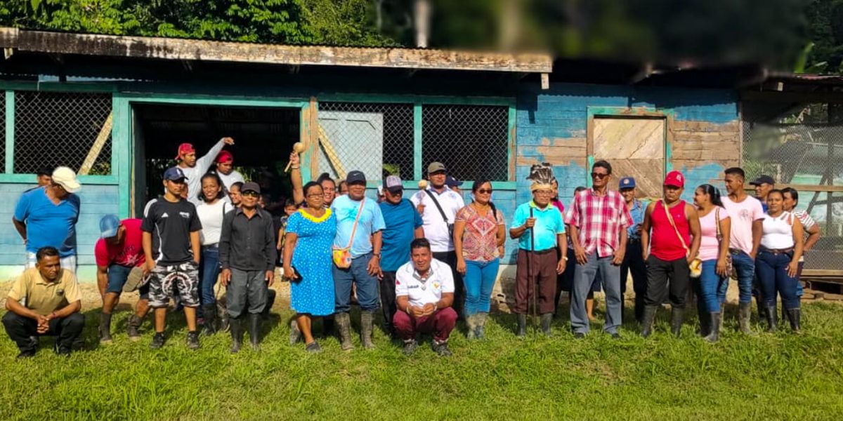 Comunidad Bribri de Panamá avanza en la conservación de 2,000 hectáreas y fortalece su gobernanza