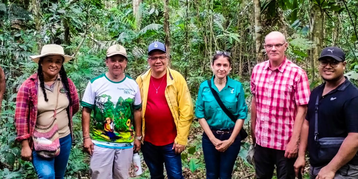 Comunidades indígenas y cooperación internacional unen esfuerzos para la conservación de bosques en Panamá
