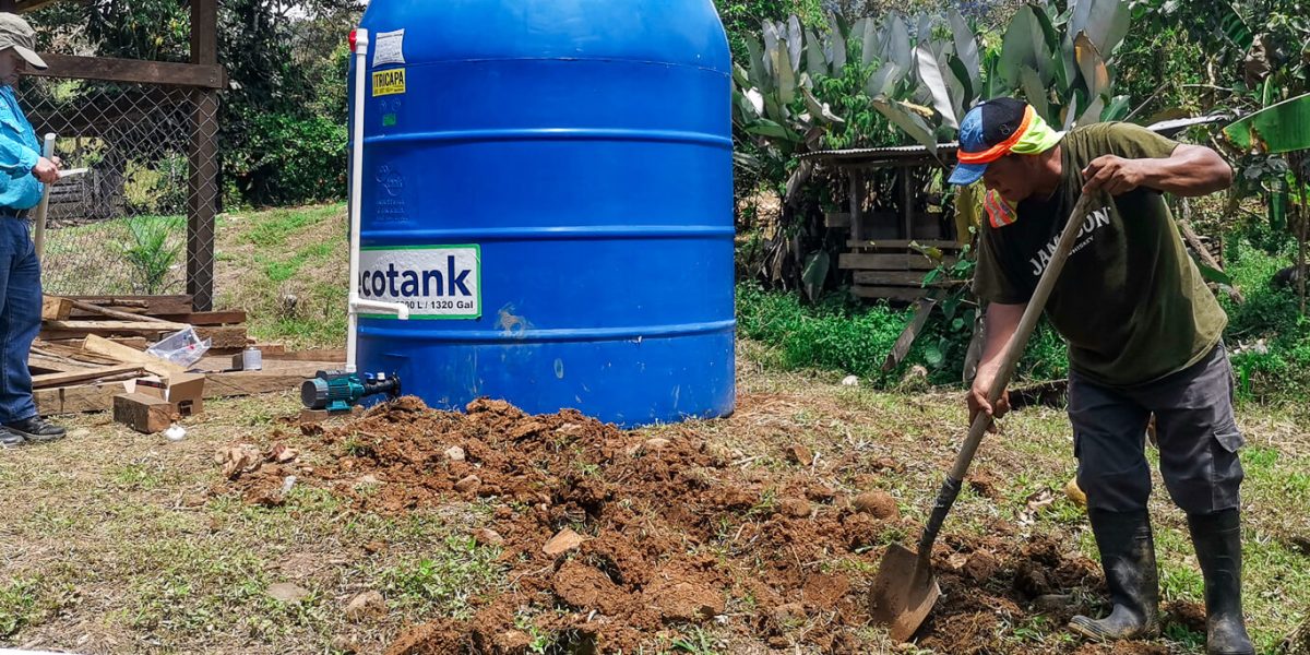 Comunidad Ngäbe en Panamá avanza en la restauración de paisajes y producción sostenible