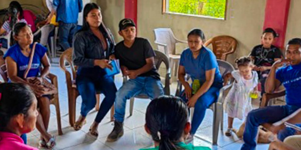 Comunidad indígena de Honduras avanza en la creación de un Plan de Conservación para proteger su territorio y recursos naturales