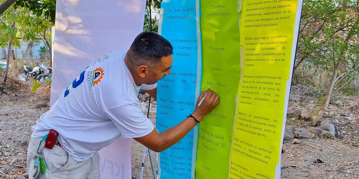 San Luis Jilotepeque inicia proceso para proteger el bosque “El Pinal” con participación comunitaria